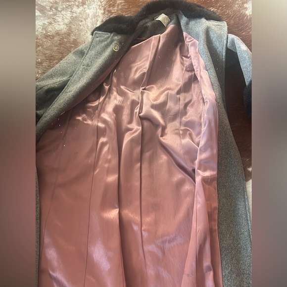 Vintage Wool Coat - Picture 3 of 3